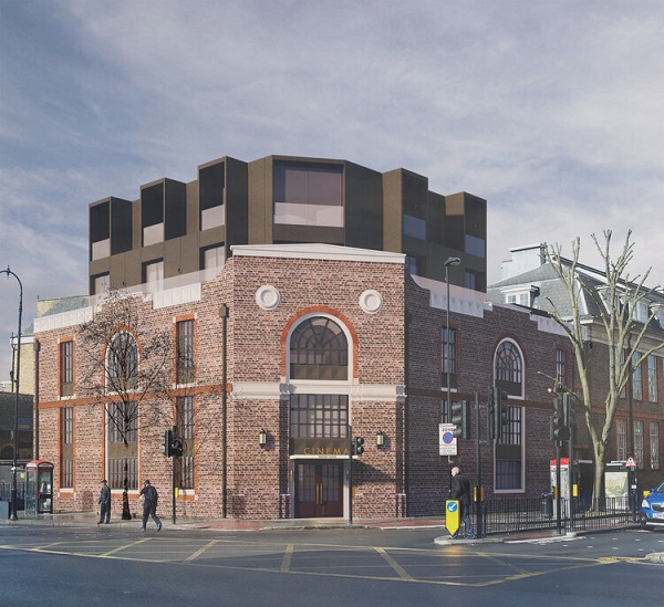 Kentish Town PIzza Express building